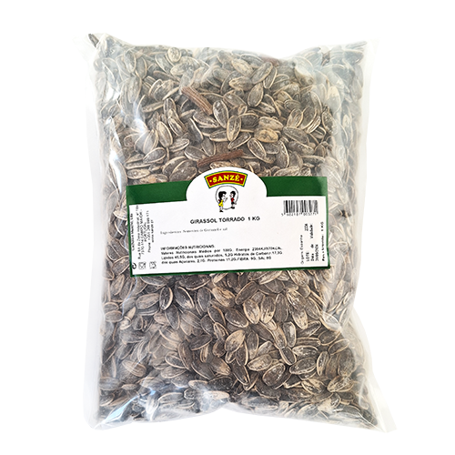 Pevides de Girassol torrado - Sanzé